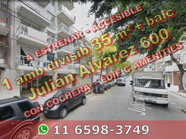 Estudio Departamento en venta en Buenos Aires, Capital Federal, Buenos Aires