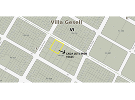  Terreno (Parcela) en venta en Villa Gesell, Buenos Aires, Villa Gesell