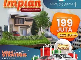 2 Bedroom House for sale in Buduran, Sidoarjo, Buduran