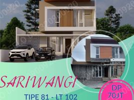 3 Kamar Vila for sale in Husein Sastranegara International Airport, Andir, Parongpong