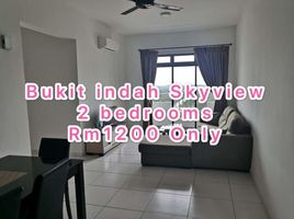 2 chambre Appartement for rent in Pulai, Johor Bahru, Pulai