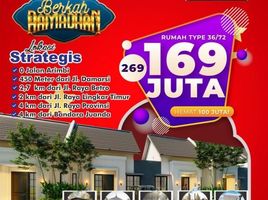 2 Kamar Rumah for sale in Buduran, Sidoarjo, Buduran