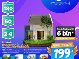 2 Kamar Rumah for sale in Buduran, Sidoarjo, Buduran