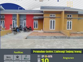 2 Kamar Rumah for sale in Kedaton, Bandar Lampung, Kedaton