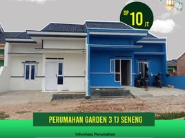 2 Kamar Rumah for sale in Lampung, Sukarame, Bandar Lampung, Lampung