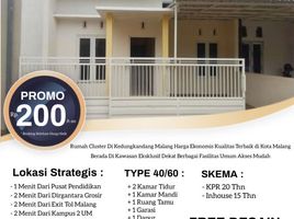 2 Bedroom House for sale in Kidung Kandang, Malang Regency, Kidung Kandang