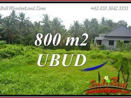  Terrain for sale in Ubud, Gianyar, Ubud