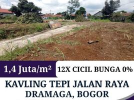  Land for sale in Dramaga, Bogor, Dramaga