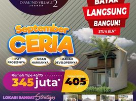 2 Bedroom House for sale in Buduran, Sidoarjo, Buduran