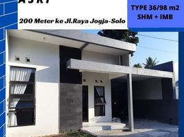 2 Bedroom House for sale in Prambanan, Jawa Tengah, Prambanan