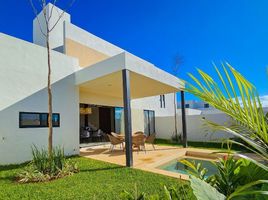 Maison 3 chambre à vendre à Yaxkukul, Yucatan, Yaxkukul