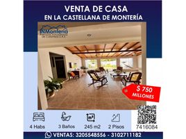 4 Bedroom Villa for sale in Monteria, Cordoba, Monteria