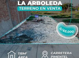  Terreno (Parcela) en venta en Chiclayo, Lambayeque, Pimentel, Chiclayo