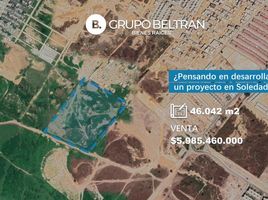  Terreno (Parcela) en venta en Soledad, Atlantico, Soledad