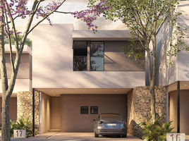 Maison 3 chambre à vendre à Yaxkukul, Yucatan, Yaxkukul