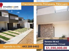 3 Schlafzimmer Villa zu verkaufen in Patzcuaro, Michoacan, Patzcuaro