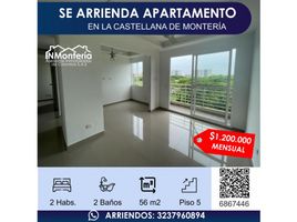 2 Habitación Departamento en alquiler en Monteria, Córdoba, Monteria