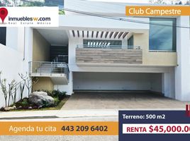 3 Bedroom Villa for rent in Morelia, Michoacan, Morelia, Michoacan