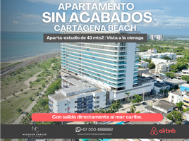 1 Habitación Apartamento en venta en Cartagena, Bolivar, Cartagena