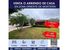 4 Bedroom Villa for sale in Monteria, Cordoba, Monteria