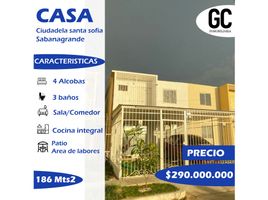 4 Habitación Casa en venta en Sabanagrande, Atlantico, Sabanagrande