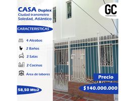 4 Habitación Casa en venta en Soledad, Atlantico, Soledad