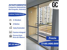 2 Habitación Apartamento en venta en Barranquilla Colombia Temple, Barranquilla, Barranquilla