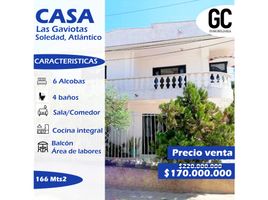 6 Habitación Casa en venta en Barranquilla, Atlantico, Barranquilla