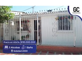 3 Bedroom House for sale in Soledad, Atlantico, Soledad