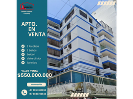 3 Habitación Apartamento en venta en Magdalena, Santa Marta, Magdalena