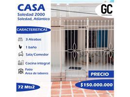 3 Bedroom House for sale in Ernesto Cortissoz International Airport, Soledad, Soledad