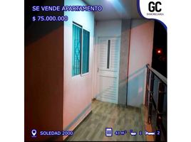 2 Habitación Apartamento en venta en Soledad, Atlantico, Soledad