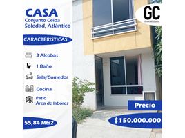 3 Habitación Casa en venta en Soledad, Atlantico, Soledad