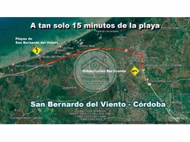  Terreno (Parcela) en venta en San Bernardo Del Viento, Córdoba, San Bernardo Del Viento