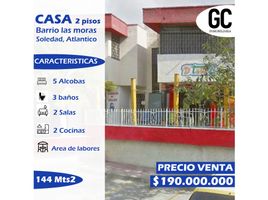 5 Bedroom House for sale in Ernesto Cortissoz International Airport, Soledad, Soledad