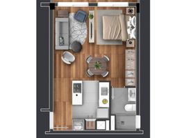 1 Habitación Apartamento en venta en Bogotá, Cundinamarca, Bogotá