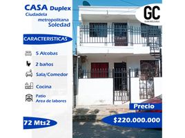 5 Habitación Casa en venta en Soledad, Atlantico, Soledad