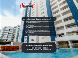 3 Habitación Apartamento en venta en Santa Marta, Magdalena, Santa Marta