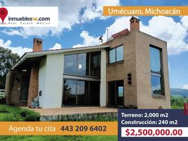 2 Schlafzimmer Villa zu verkaufen in Morelia, Michoacan, Morelia