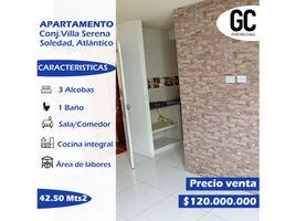 3 Schlafzimmer Appartement zu verkaufen in Barranquilla, Atlantico, Barranquilla, Atlantico