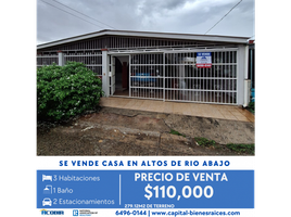 3 Habitación Casa en venta en Panamá, Río Abajo, Ciudad de Panamá, Panamá