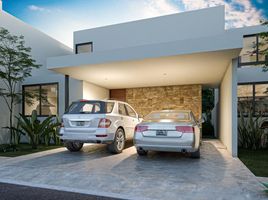 Maison 3 chambre à vendre à Yaxkukul, Yucatan, Yaxkukul, Yucatan
