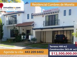 5 Habitación Casa en venta en Morelia, Michoacán, Morelia