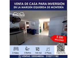 3 Bedroom House for sale in Monteria, Cordoba, Monteria