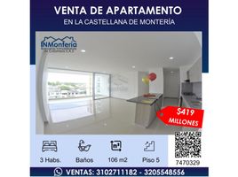 3 Bedroom Apartment for sale in Cordoba, Monteria, Cordoba