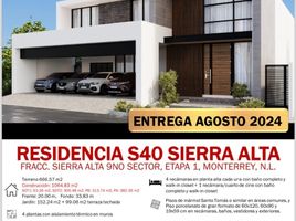 Villa 4 chambre à vendre à Monterrey, Nuevo Leon, Monterrey