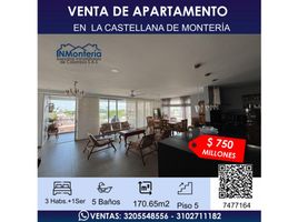 4 Bedroom Apartment for sale in Cordoba, Monteria, Cordoba