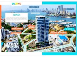 1 Habitación Apartamento en venta en Cartagena, Bolivar, Cartagena