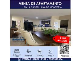 4 Habitación Apartamento en venta en Colombia, Monteria, Córdoba, Colombia