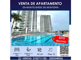 3 Bedroom Apartment for sale in Cordoba, Monteria, Cordoba